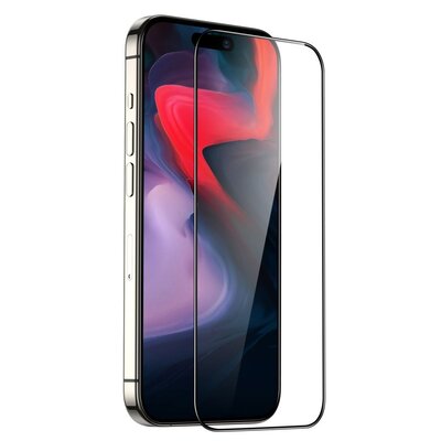Szkło hartowane ESR Armorite do Apple iPhone 15 Pro Czarny