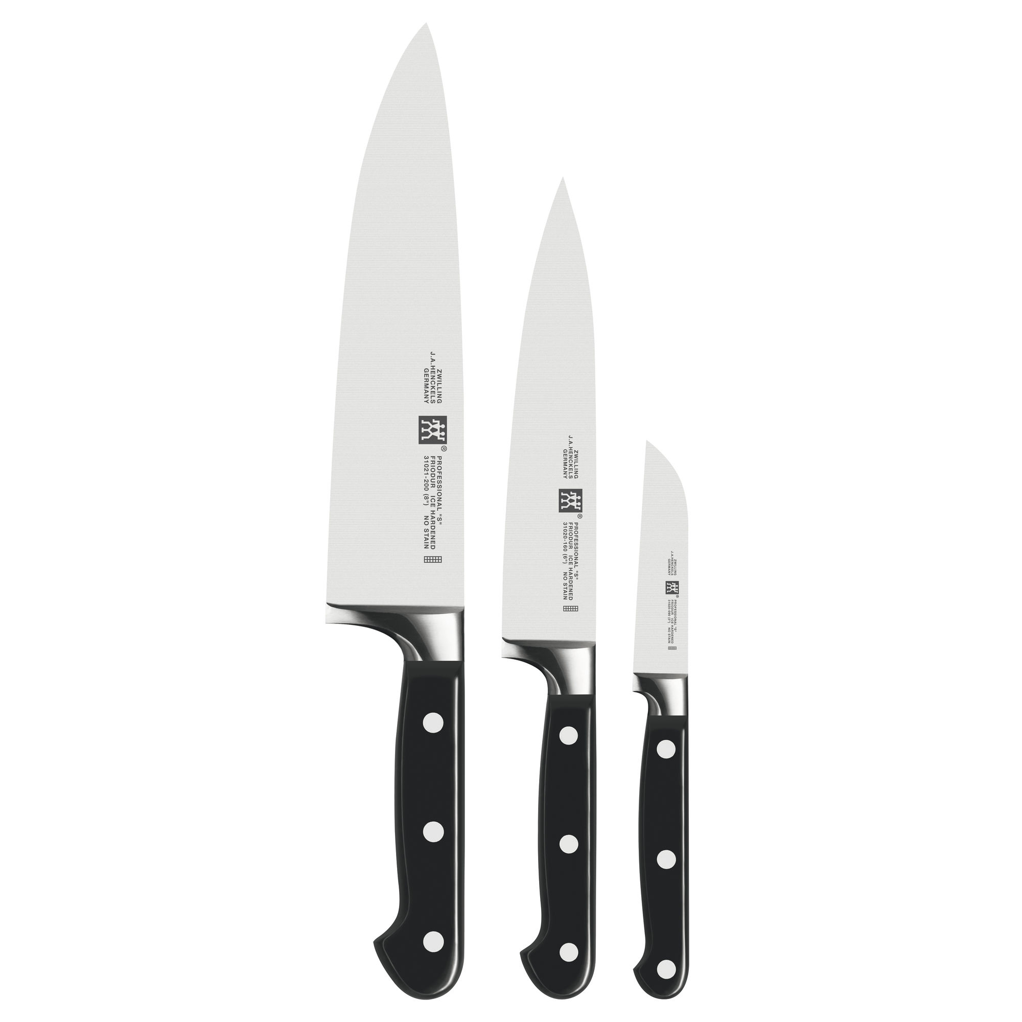 Zwilling - Zestaw 3 noży Professional S