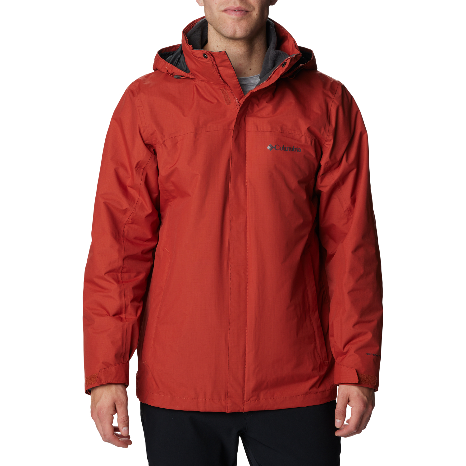 Męska kurtka 3w1 Columbia Mission Air IC warp red/shark - L