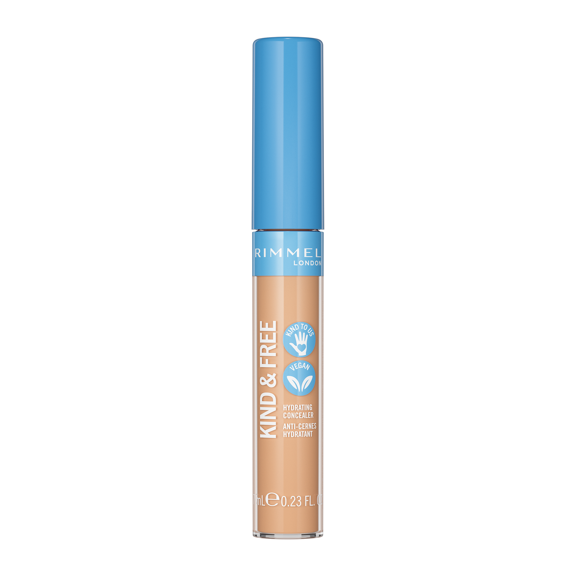 Rimmel Kind & Free Korektor w płynie do twarzy i pod oczy 010 Fair, 30 ml