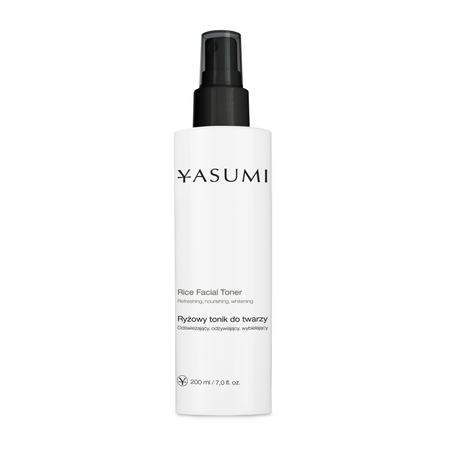 Yasumi Rice Facial Toner delikatny tonik ryżowy do twarzy, 200 ml