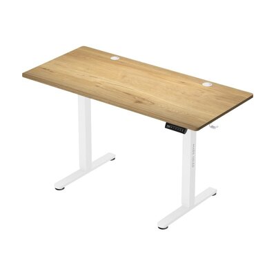 Biurko MARK ADLER Leader 7.0 Biało-brązowy