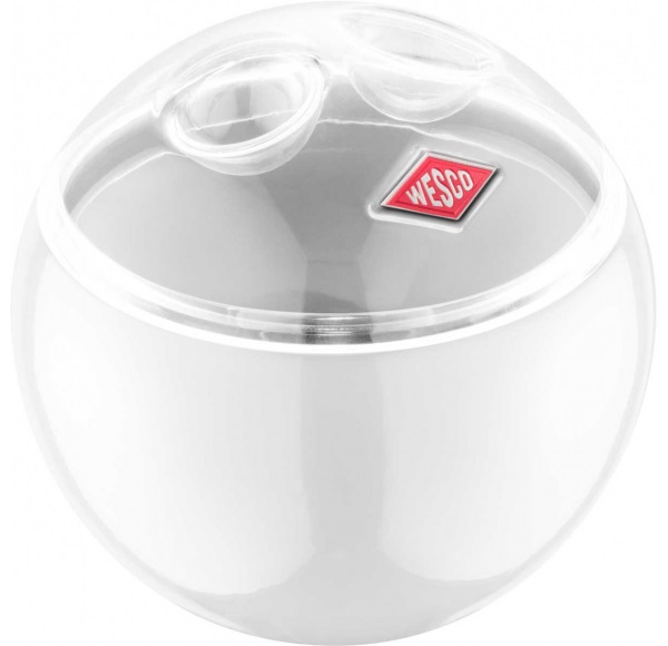 Wesco - Pojemnik 125mm Mini Ball biały