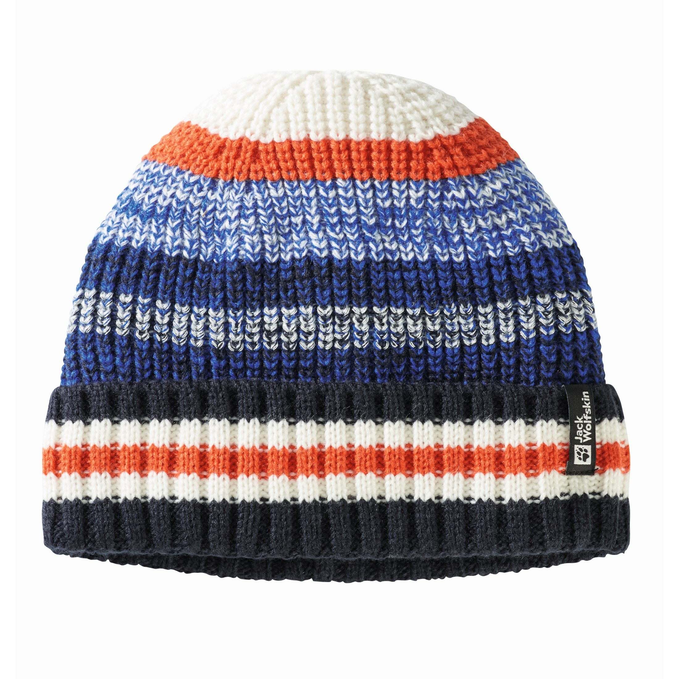 Dziecięca czapka zimowa Jack Wolfskin NIGHT HIKER BEANIE K nordic sky - M