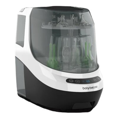 Sterylizator BABY BREZZA Bottle Washer Pro Czarno-biały