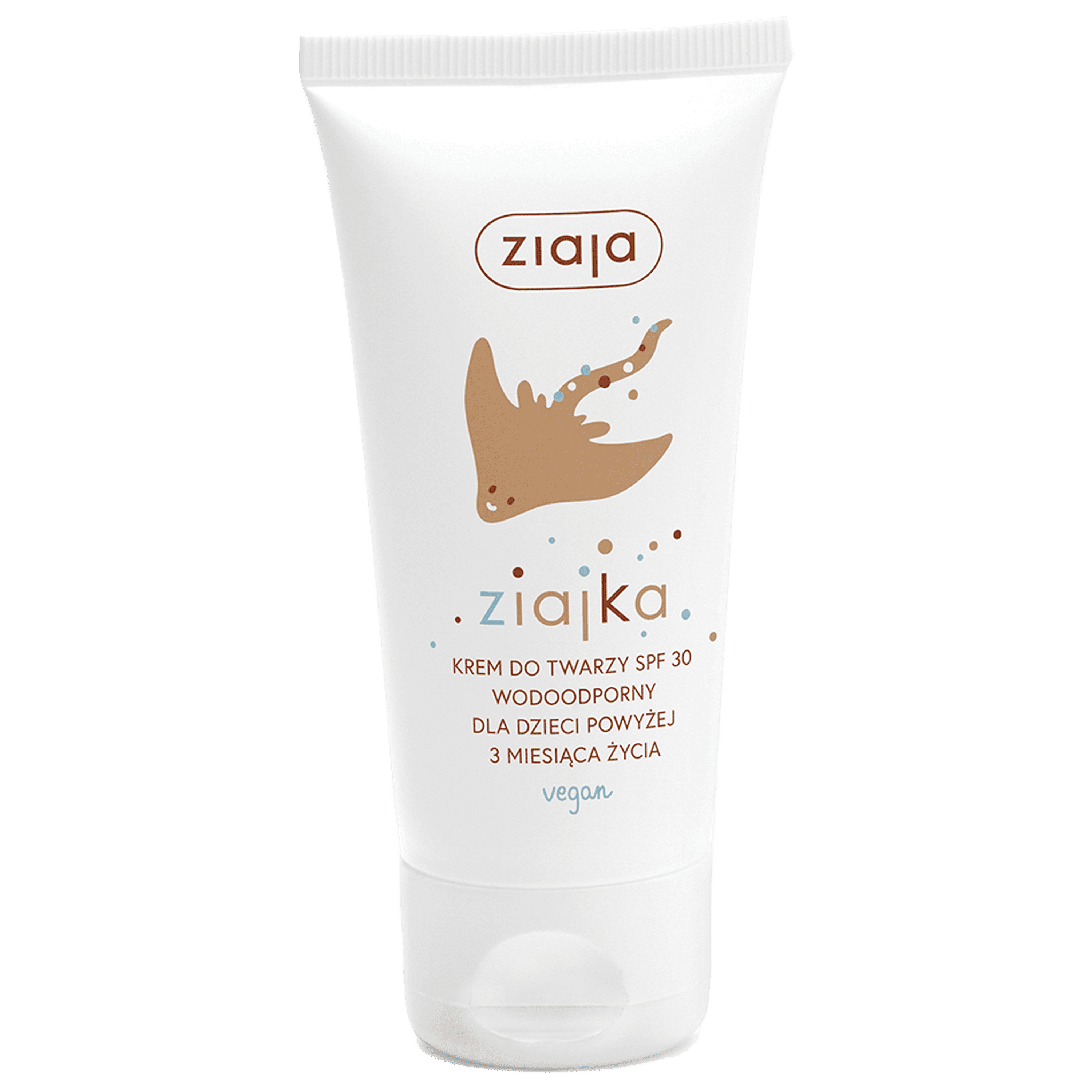 Ziaja Ziajka wodoodporny krem z SPF30 dla dzieci powyżej 3 miesiąca życia, 50 ml