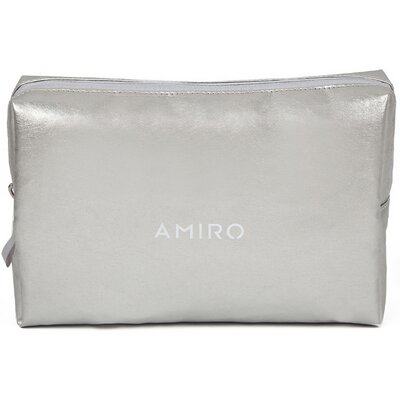 Kosmetyczka AMIRO GIFTHZB00001 Srebrny