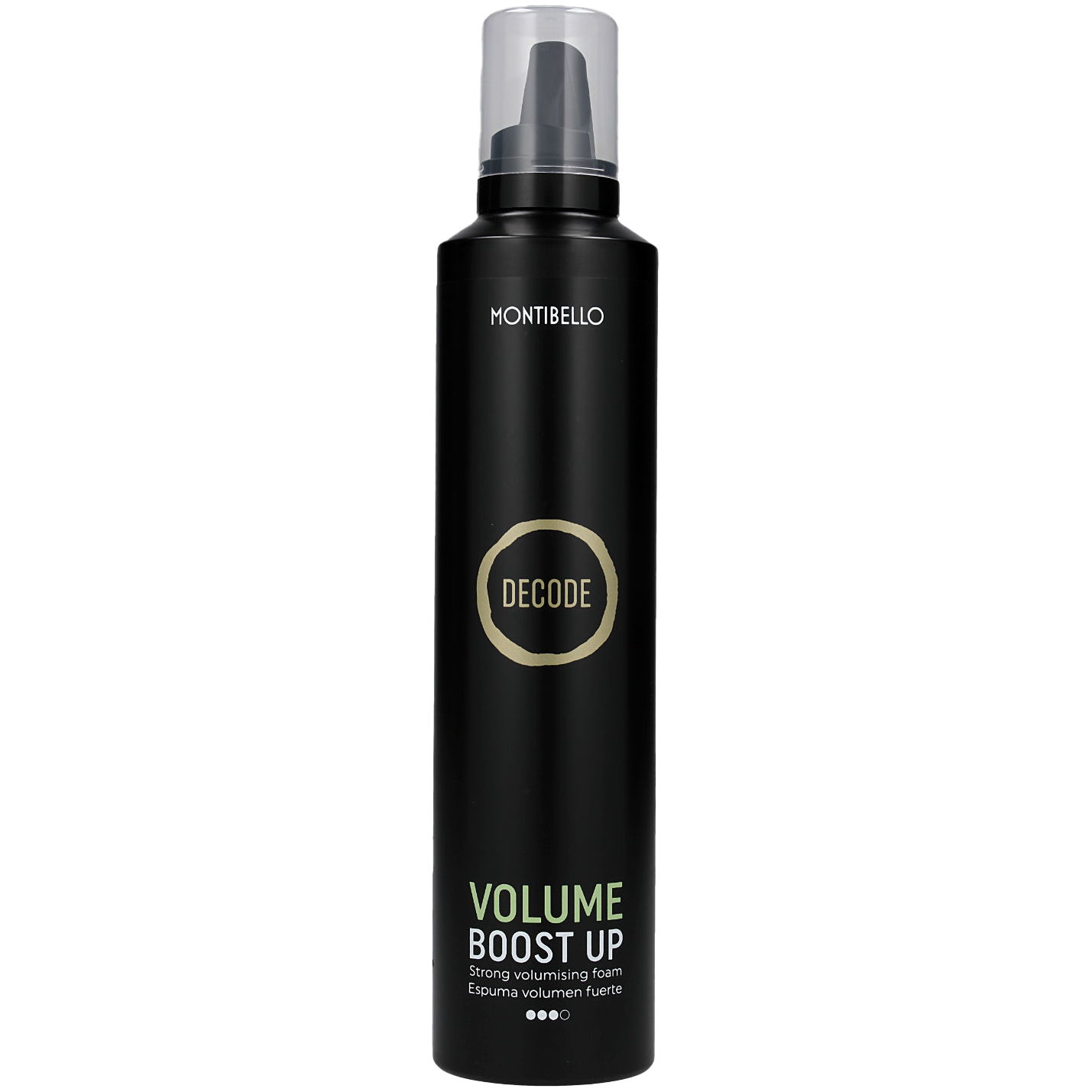 Montibello mocna pianka nadająca objętość Volume Boost Up, 300 ml