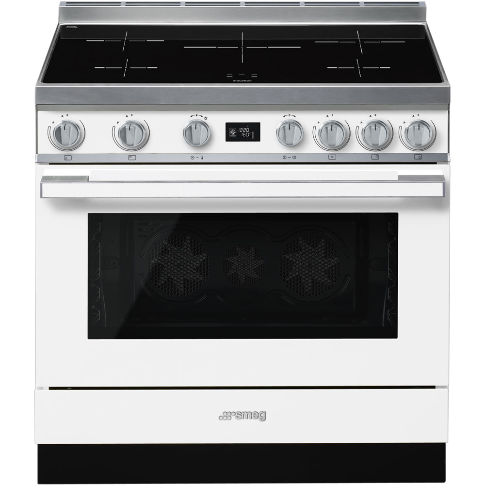 Smeg - Kuchnia wolnostojąca CPF9IPWH Portofino Biała