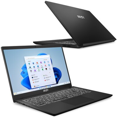 Laptop MSI Modern 15 B12MO-640PL 15.6" IPS i5-1235U 16GB RAM 512GB SSD Windows 11 Home
