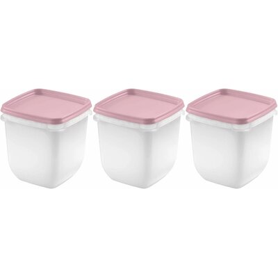 Zestaw pojemników na żywność GASTROMAX Freezer 3 szt.