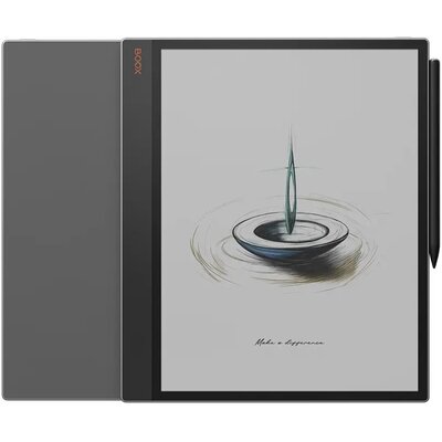 Czytnik e-booków ONYX BOOX Tab X C 13.3", Podświetlany ekran, Wi-Fi, Bez reklam Szary