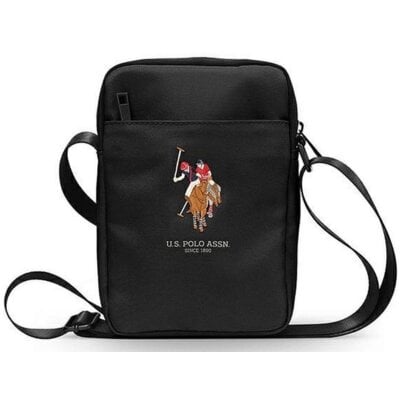Torba na tablet US POLO USTB8PUGFLBK Czarny