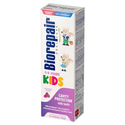 Pasta do zębów BIOREPAIR Junior Kids Winogrona 50 ml