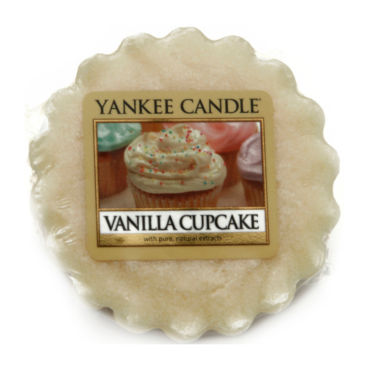 Yankee Candle  - Wosk zapachowy Vanilla Cupcake