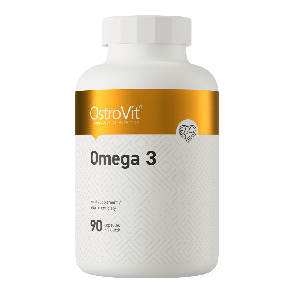 OstroVit Omega 3 suplement diety, 90 kaps./1 opak.