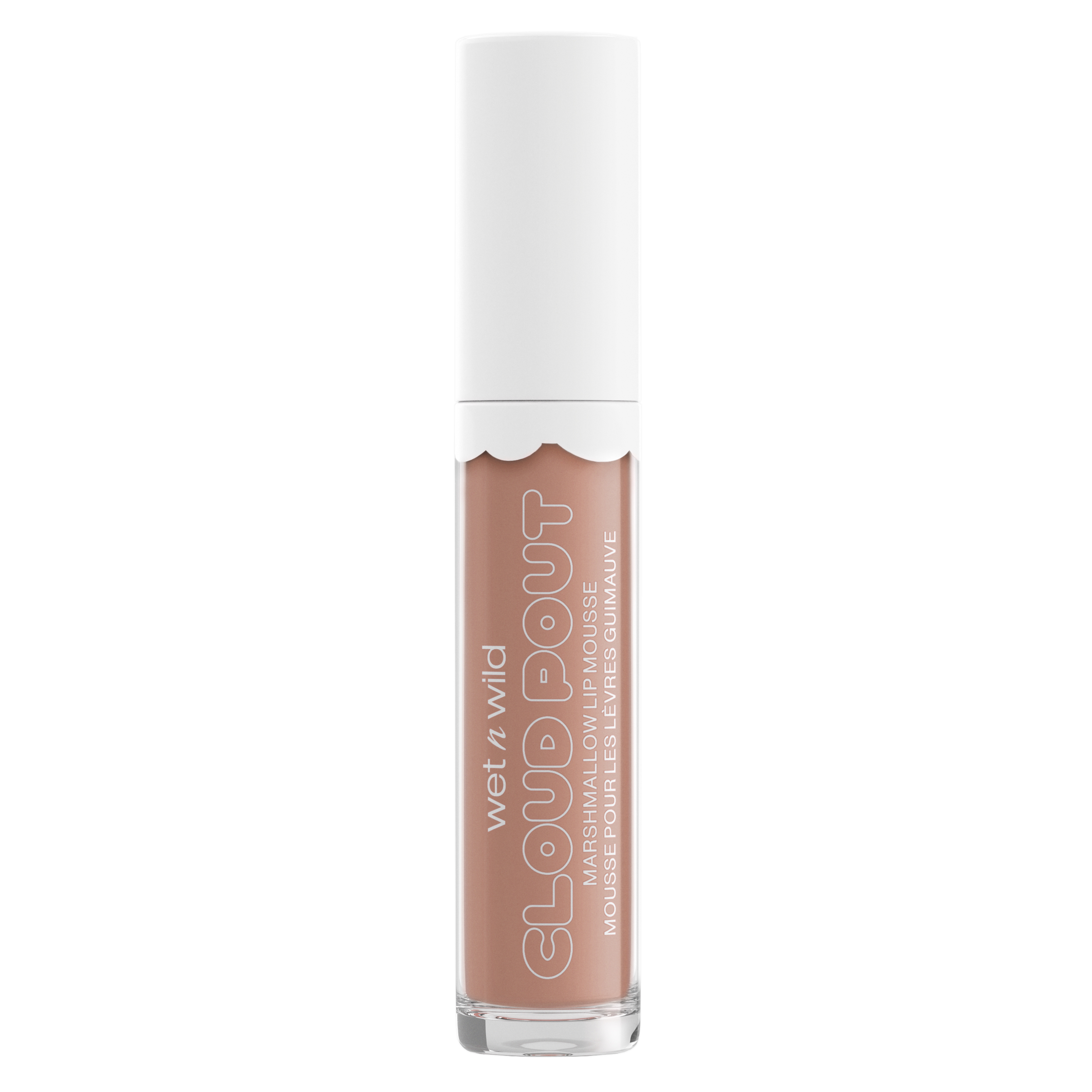 Wet n Wild Cloud Pout nawilżająca pomadka do ust fluffernutter, 3 g