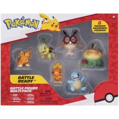 Zestaw figurek JAZWARES Pokémon Battle Seria 9 PKW4098