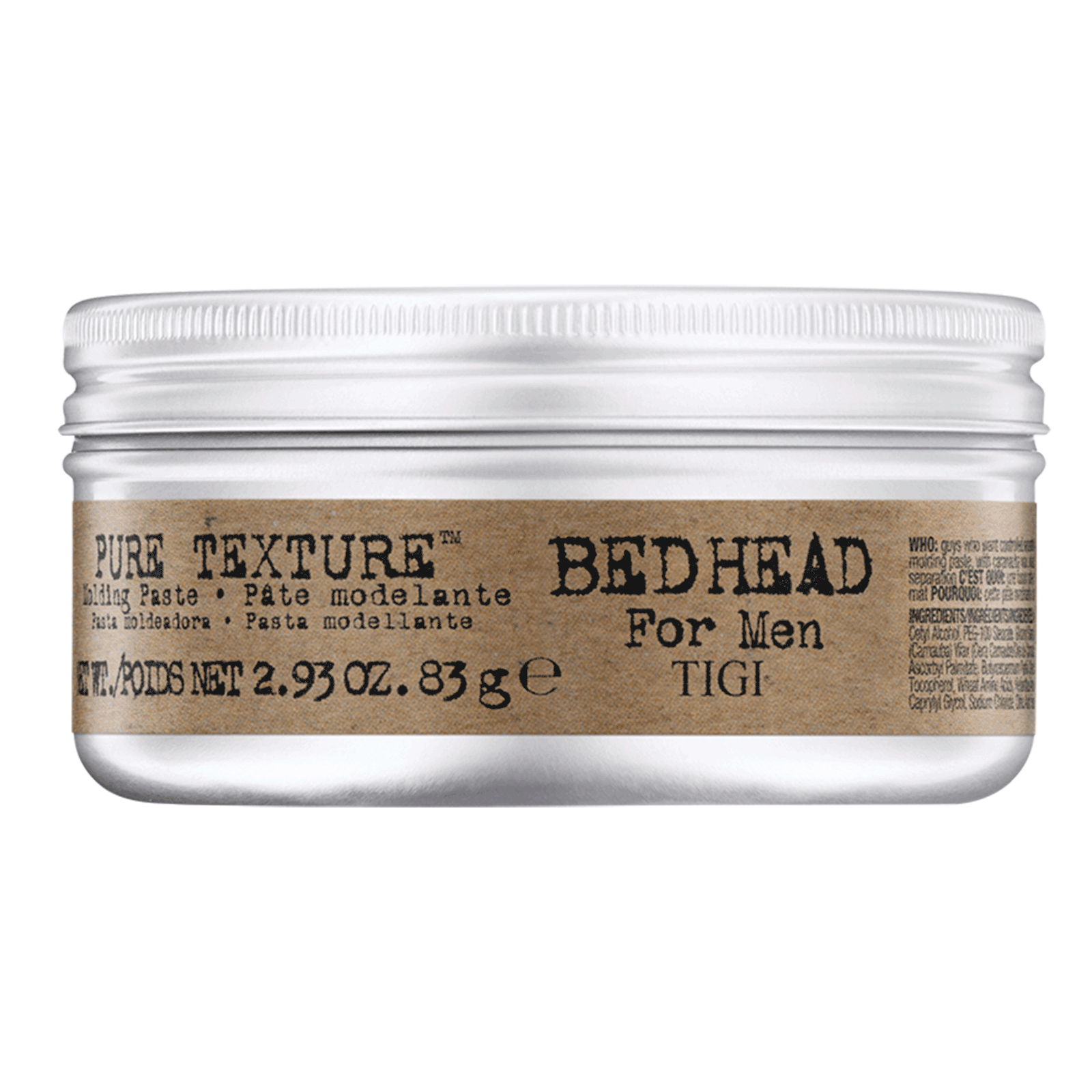 Tigi Bed Head modelująca pasta do włosów, 83 g
