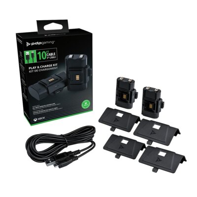 Zestaw akumulatorów PDP Play and Charge Kit do XBOX ONE/XBOX ONE S/X