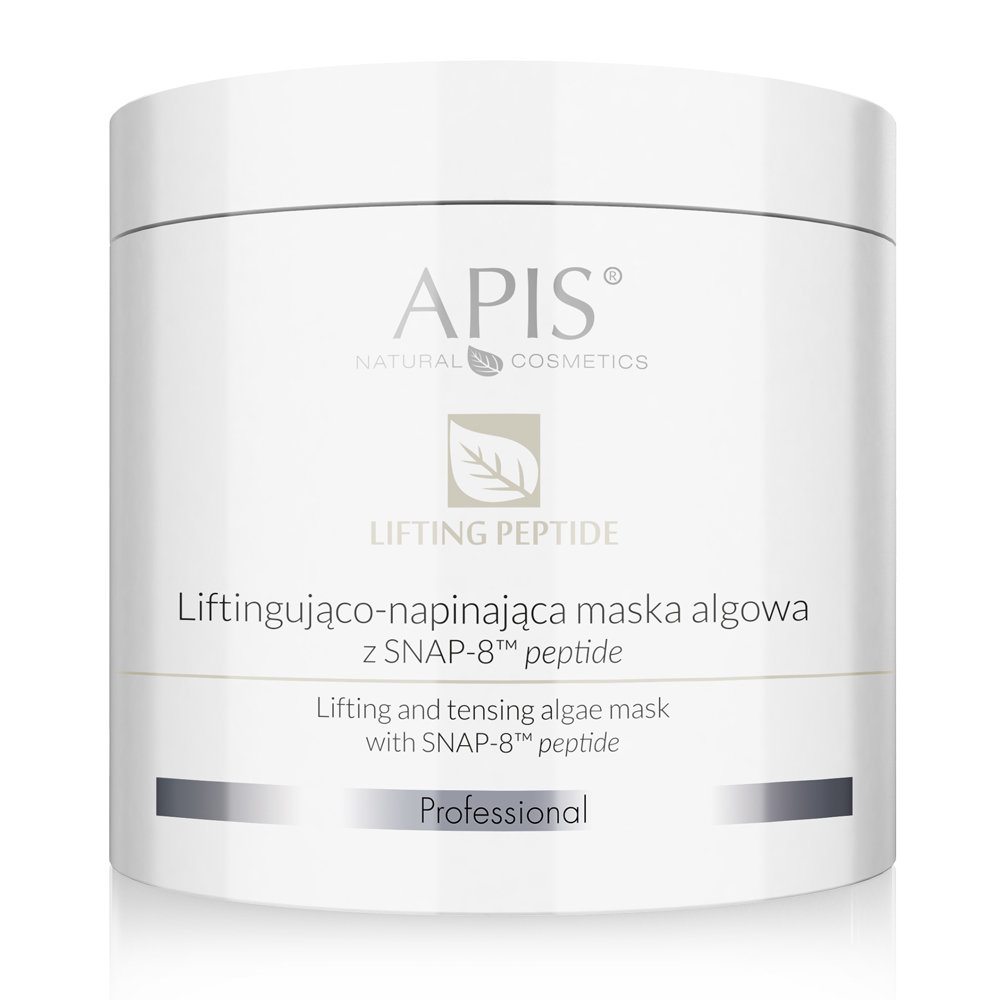 Apis Lifting Peptide  liftingująco-napinająca maska algowa z snap-8 peptide do twarzy, 200 g