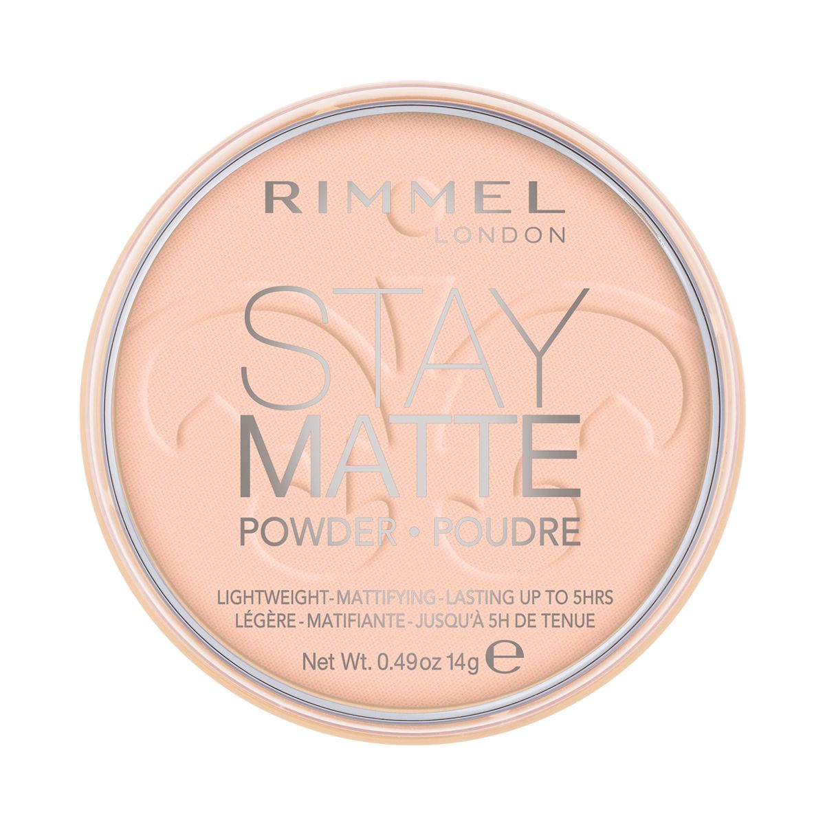 Rimmel Stay Matte puder matujący do twarzy 002 pink blossom, 10 g