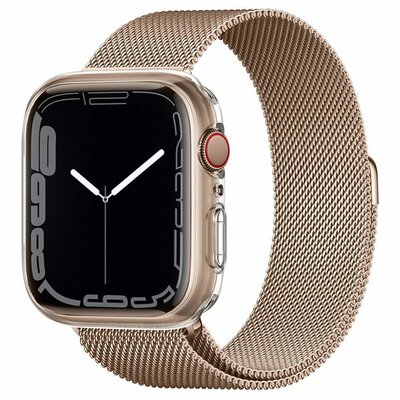 Etui SPIGEN Liquid Crystal do Apple Watch 4/5/6/7/8/9/SE (44/45mm) Przezroczysty