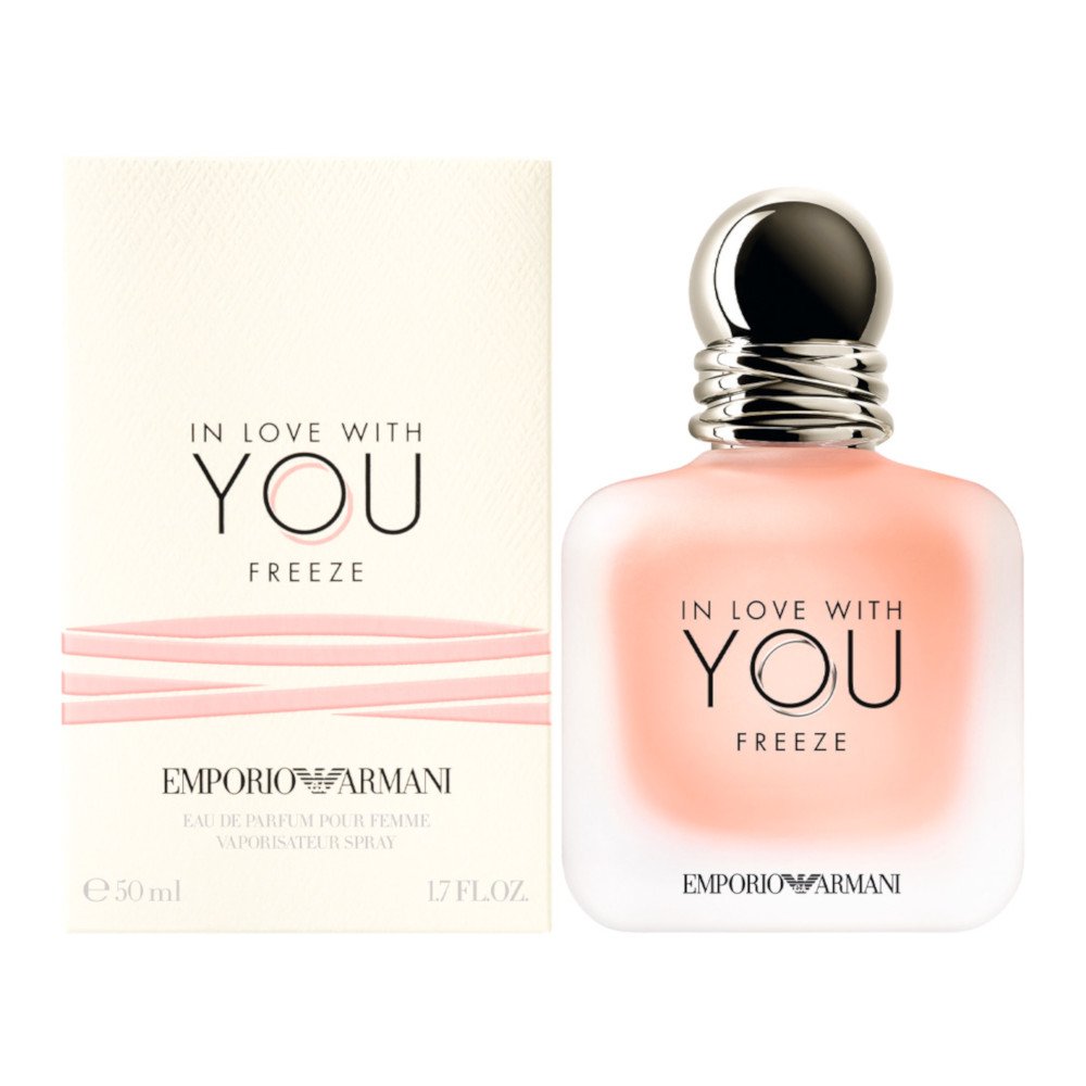 Giorgio Armani In Love With You Freeze woda perfumowana damska, 50 ml
