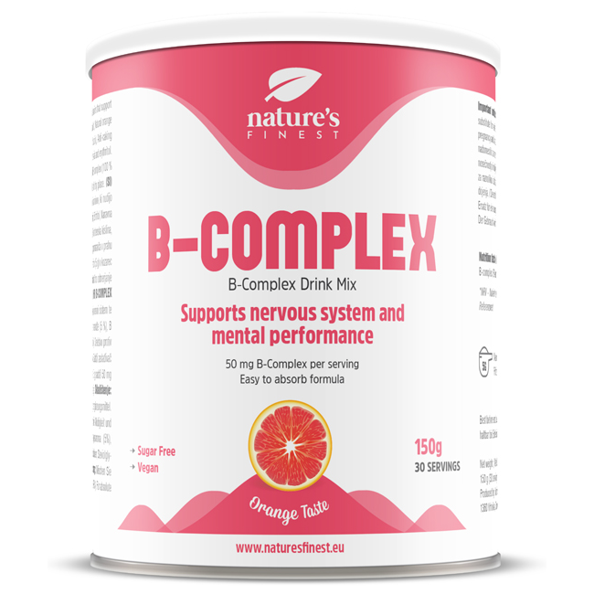 Nature's Finest B-Complex suplement diety, 150 g