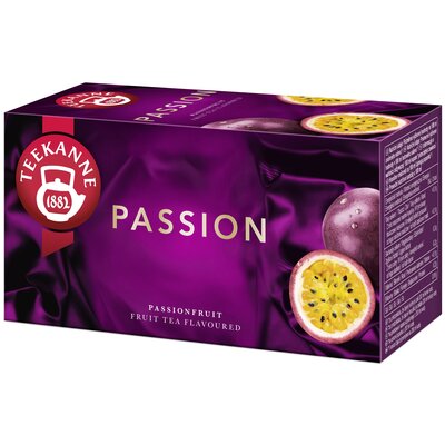 Herbata TEEKANNE Passion (20 sztuk)