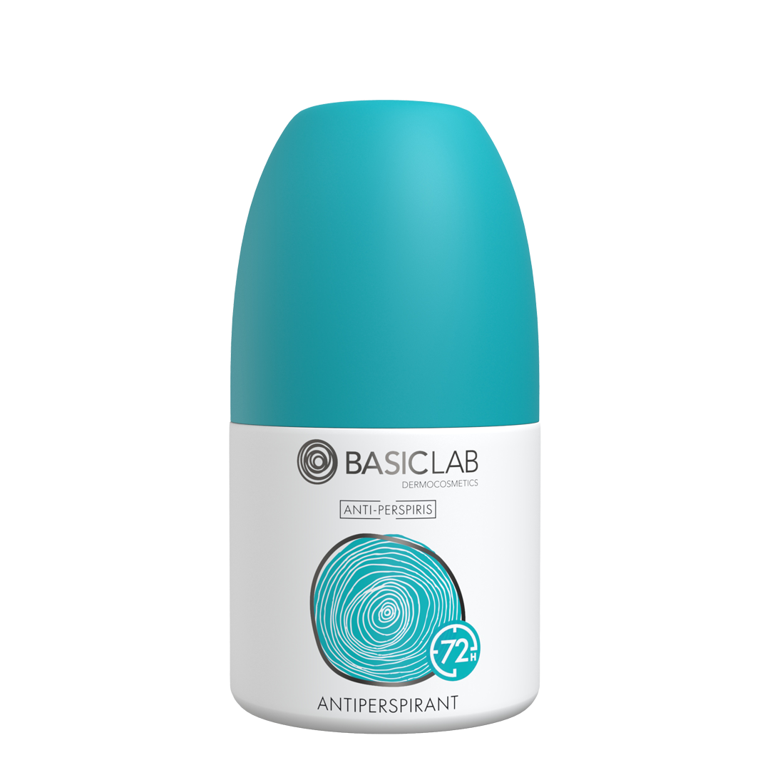 Basiclab Anti-Perspiris antyperspirant damski w kulce, 60 ml