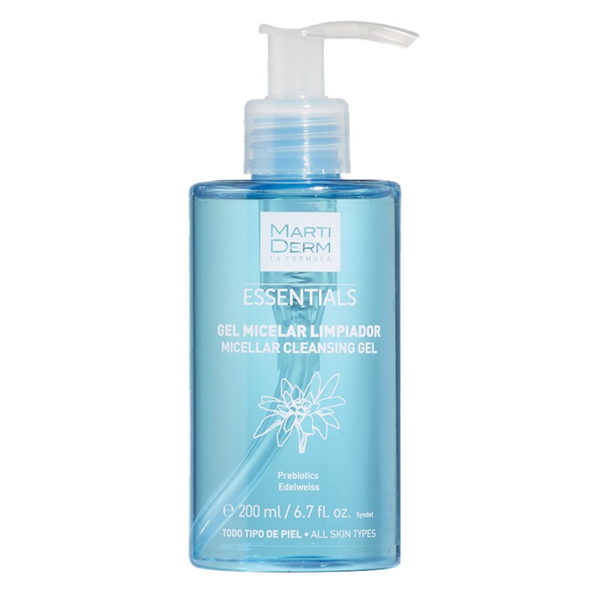MartiDerm Essentials Micellar Cleansing Gel żel do mycia twarzy, 200 ml