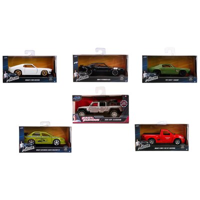 Samochód JADA TOYS Szybcy i wściekli 253202000 (1 samochód)