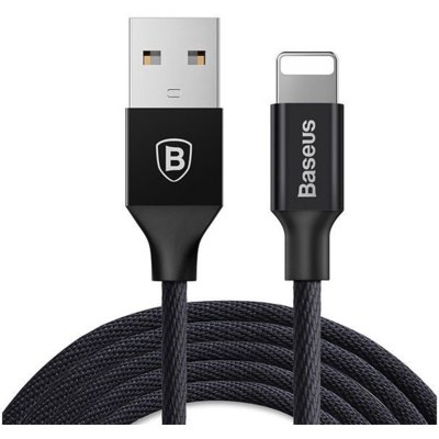 Kabel USB - Lightning BASEUS Yiven 1.2 m Czarny