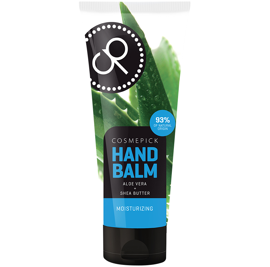 Cosmepick balsam do rąk z ekstraktem z aloesu i masłem shea, 80 ml