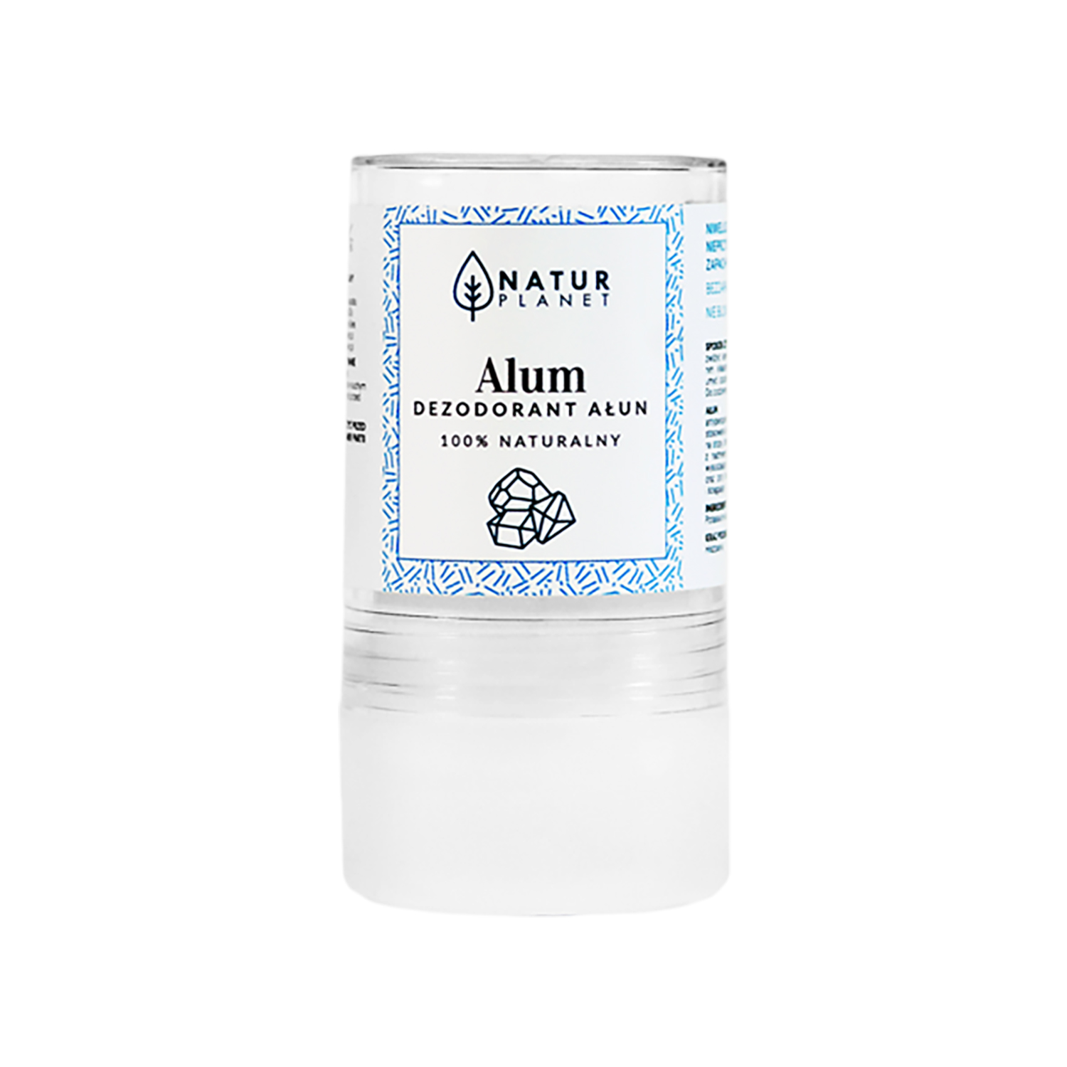Natur Planet Ałun w sztyfcie, 125 g