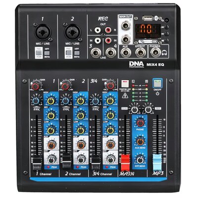 Mikser audio DNA Mix 4EQ