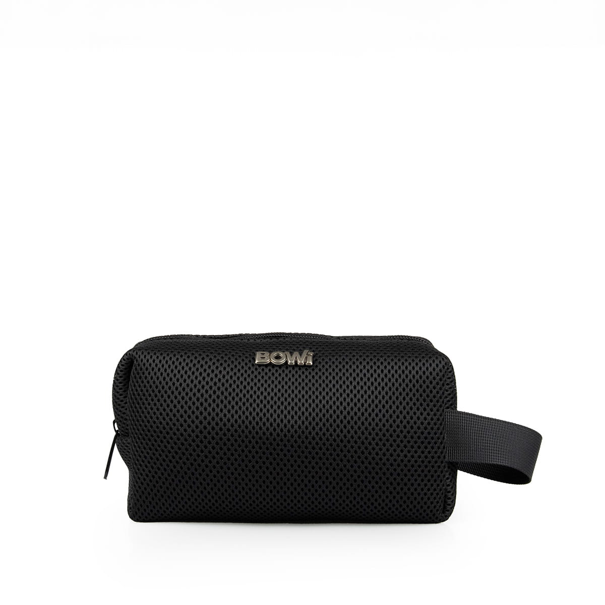 Bowi Czarna kosmetyczka kompaktowa 20X15 czarna, 1 szt.