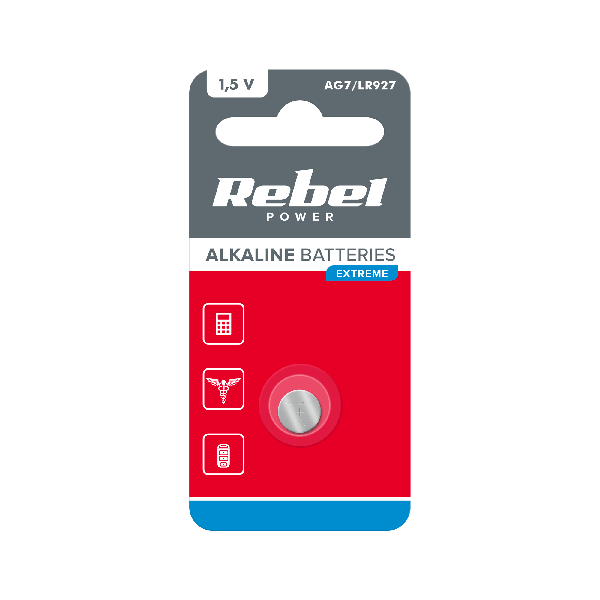 Bateria alkaliczna Vipow Extreme AG7