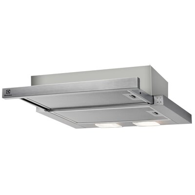 Okap ELECTROLUX LFP326S Szary 410m3/h 69dB klasa C