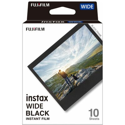 Wkład do aparatu FUJIFILM Instax Wide Black Frame 10 arkuszy