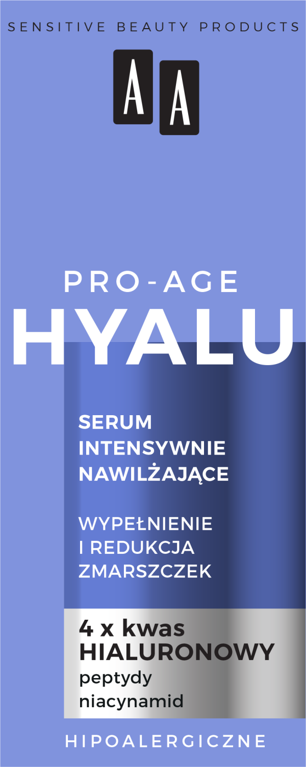 AA Pro-Age Hyalu serum intensywnie nawilżające, 35ml