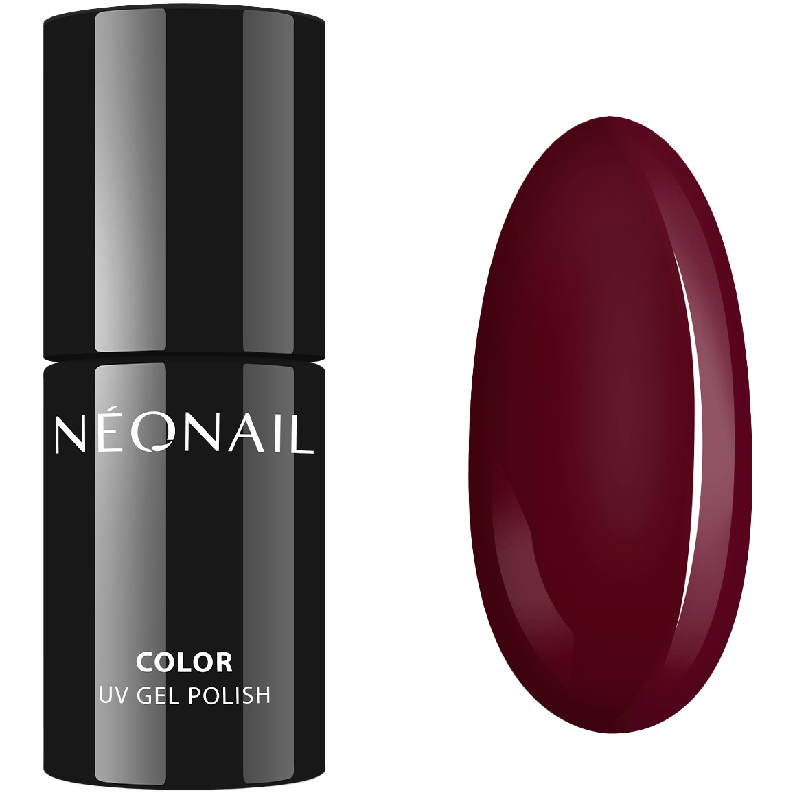 Neonail hybrydowy lakier do paznokci wine red, 7,2 ml