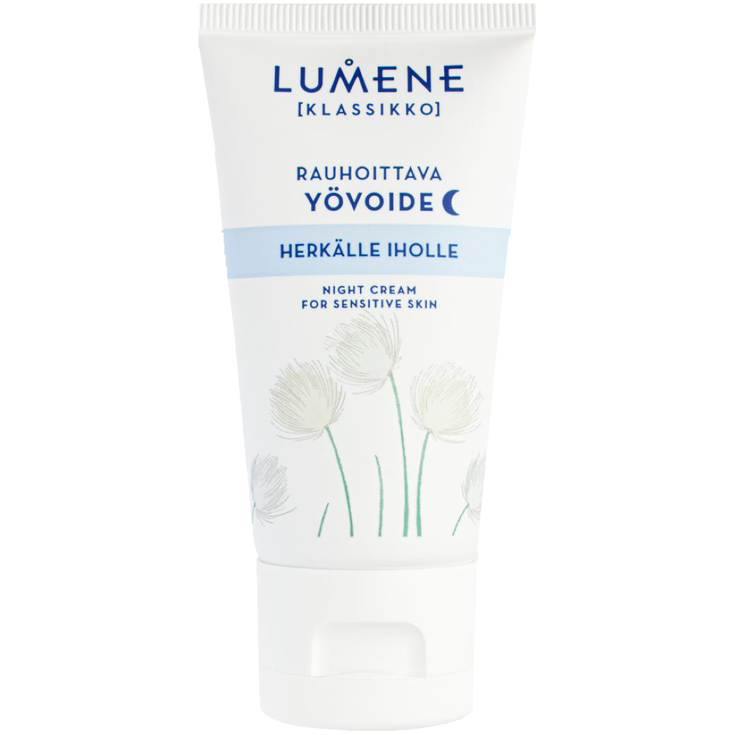 Lumene Klassikko kojący krem na noc do skóry wrażliwej, 50 ml
