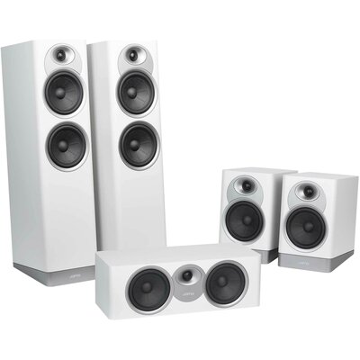 Zestaw kolumn JAMO S7-25HCS Szary