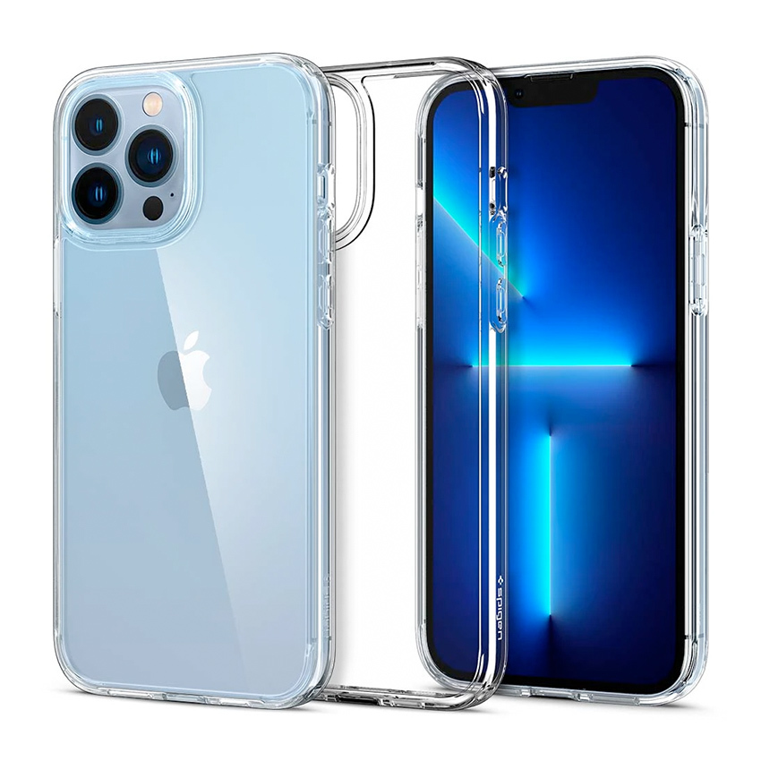 Spigen Ultra Hybrid Clear - etui iPhone 13 Pro Max