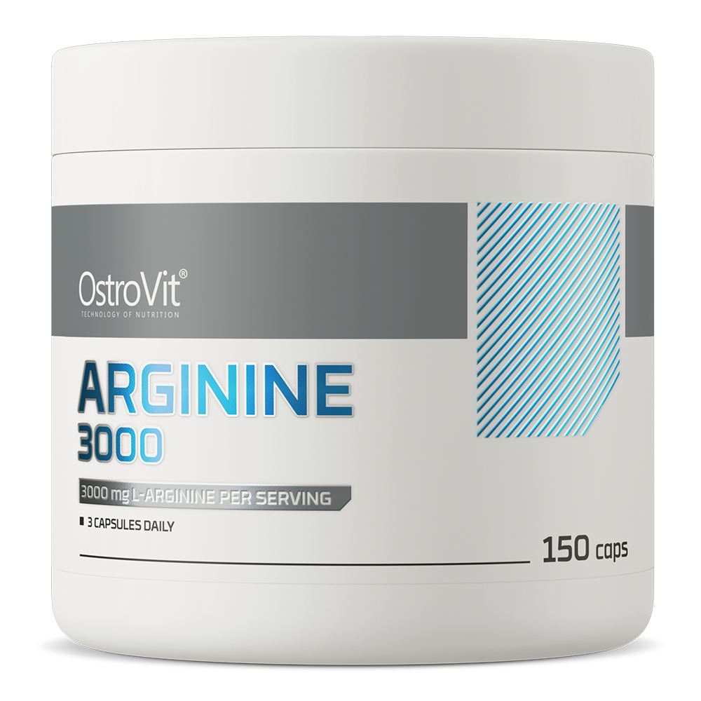 OstroVit Arginina 3000 mg suplement diety, 150 kaps./1 opak.