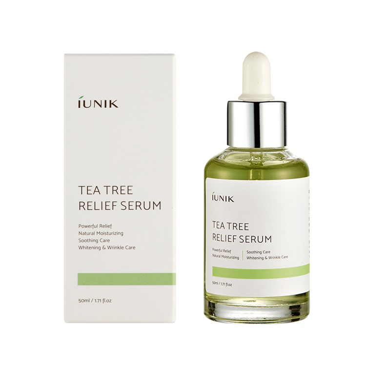 iUNIK Tea Tree serum kojące dla cery problematycznej, 50 ml
