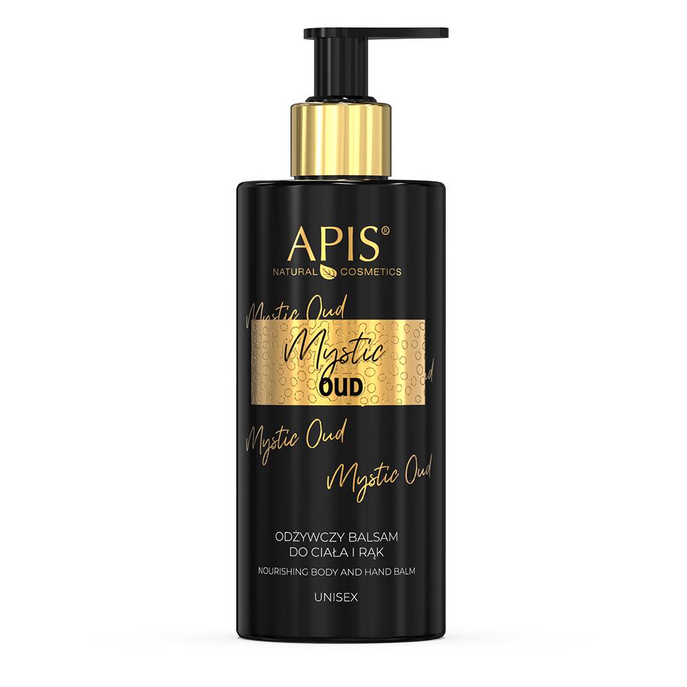 Apis Mystic Oud  balsam do ciała i rąk, 300 ml