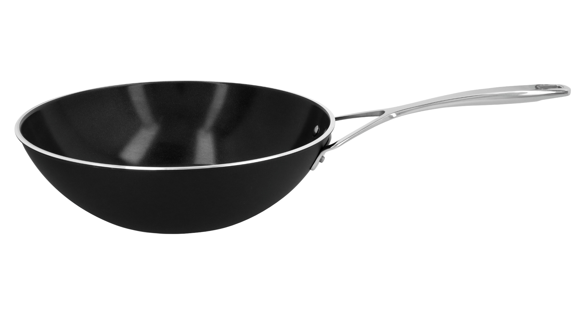 Demeyere - Wok Alu Pro 5 z powłoką Ceraforce Ultra 30 cm
